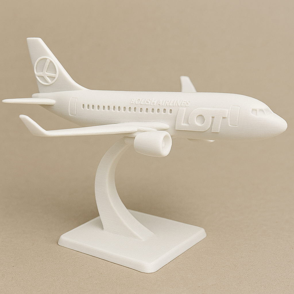 LOT wykorzystuje druk 3D w eksploatacji samolotów – przełom w polskim lotnictwie